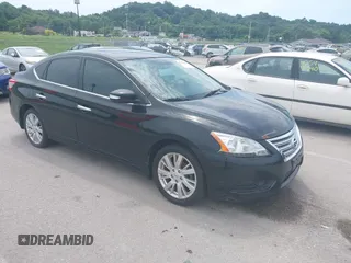 2014 Nissan Sentra SV with VIN 3N1AB7AP8EY285579, listed as a IAAI auction lot 42521644 with 116,778 mi miles and . Bid and sale history available at DreamBid. Image 1.