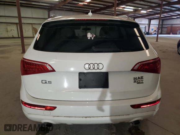 2011 Audi Q5 Premium z VIN WA1CFAFP4BA036450, wystawiony jako Copart lot #65574405 z przebiegiem 181 983 mil mil oraz Czysty tytuł • Clean title. Historia ofert i sprzedaży dostępna na DreamBid. Obrazek 6.