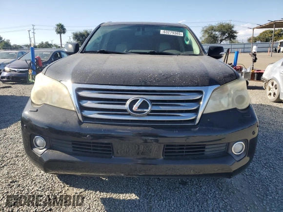 2011 Lexus GX 460 Premium with VIN JTJJM7FX3B5019473, listed as a Copart auction lot 63279385 with 293,675 mi miles and Clean title. Bid and sale history available at DreamBid. Image 5.