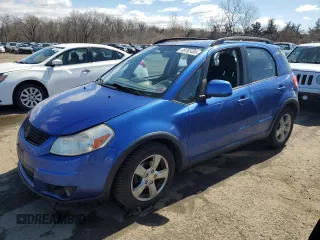 2012 Suzuki SX4 Crossover with VIN JS2YB5A38C6307779, listed as a Copart auction lot 49765485 with 141,320 mi miles and Salvage Title. Bid and sale history available at carsss.com. Image 1.