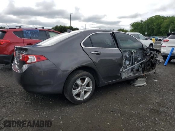 2010 Acura TSX z VIN JH4CU2F64AC040590, wystawiony jako Copart lot #58048285 z przebiegiem 212 113 mil mil oraz Szkoda całkowita • Salvage title. Historia ofert i sprzedaży dostępna na DreamBid. Obrazek 3.