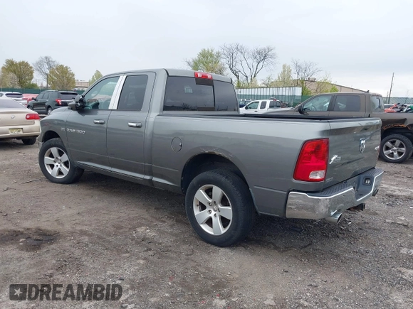 2011 Ram 1500 Sport with VIN 1D7RV1GT7BS655834, listed as a IAAI auction lot 41996382 with 1 mi miles. Bid and sale history available at carsss.com. Image 3.
