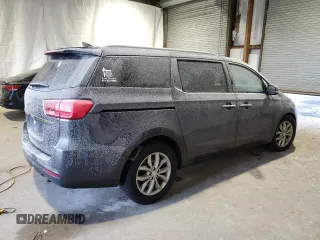 2021 Kia Sedona EX with VIN KNDMB5C10M6674567, listed as a Copart auction lot 42062125 with 66,235 mi miles and Salvage Title. Bid and sale history available at carsss.com. Image 3.