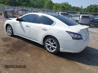 2012 Nissan Maxima SV with VIN 1N4AA5AP9CC805532, listed as a IAAI auction lot 42489288 with 198,553 mi miles and . Bid and sale history available at DreamBid. Image 3.