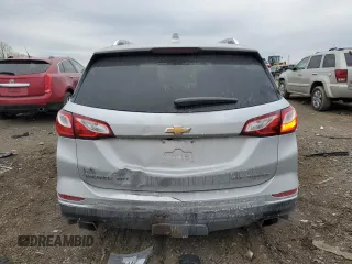 2019 Chevrolet Equinox Premier with VIN 2GNAXYEXXK6222972, listed as a Copart auction lot 43965575 with 51,249 mi miles and Salvage title. Bid and sale history available at DreamBid. Image 6.