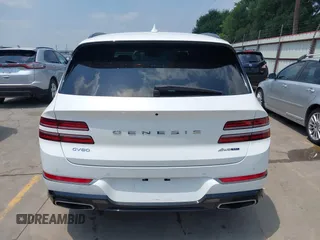 2024 Genesis GV80 z VIN KMUHCESC8RU166378, wystawiony jako IAAI lot #42260945 z przebiegiem 32 119 mil mil oraz . Historia ofert i sprzedaży dostępna na DreamBid. Obrazek 16.