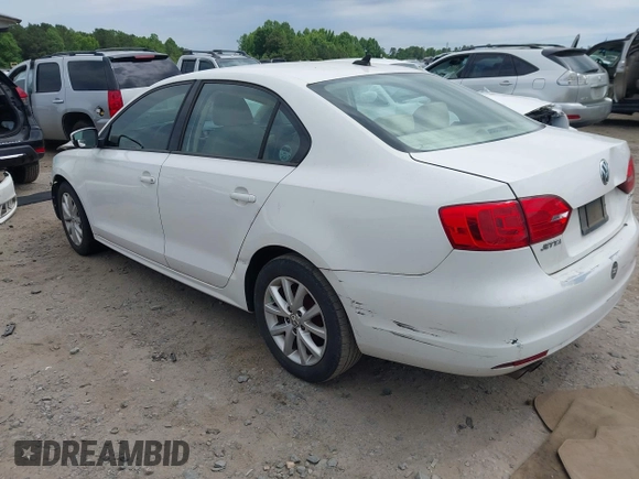 2012 Volkswagen Jetta SE with VIN 3VWDP7AJ7CM314675, listed as a IAAI auction lot 42270474 with 164,437 mi miles and . Bid and sale history available at DreamBid. Image 3.