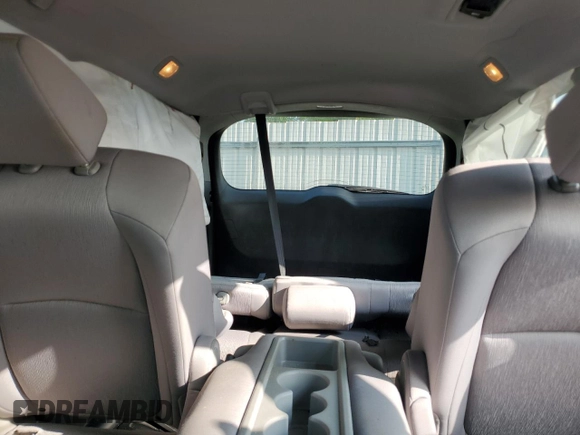 2019 Honda Odyssey EX with VIN 5FNRL6H58KB013889, listed as a Copart auction lot 57077025 with 126,467 mi miles and Salvage title. Bid and sale history available at DreamBid. Image 10.