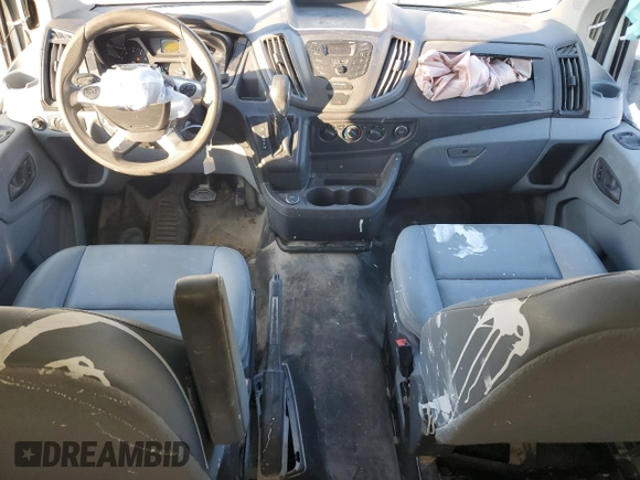 2018 Ford Transit с VIN 1FTYE1ZM1JKA06623, выставлен на аукционе Copart как лот 88466125 с пробегом Не указан миль и Списание • Salvage title. История ставок и продаж доступна на DreamBid. Изображение 8.