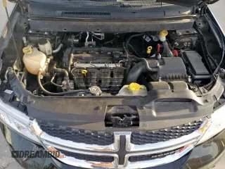 2017 Dodge Journey SXT with VIN 3C4PDCBB1HT554665, listed as a Copart auction lot 66391245 with 111,565 mi miles and Clean title. Bid and sale history available at DreamBid. Image 12.