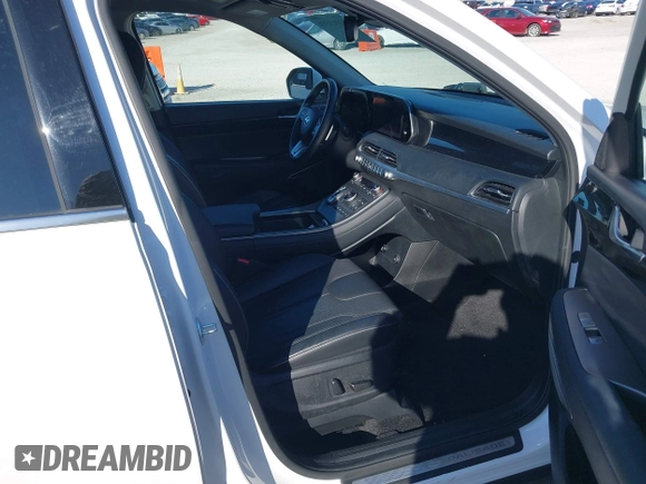 2021 Hyundai Palisade Limited z VIN KM8R5DHE2MU295886, wystawiony jako IAAI lot #42013594 z przebiegiem 27 883 mil mil oraz . Historia ofert i sprzedaży dostępna na DreamBid. Obrazek 5.