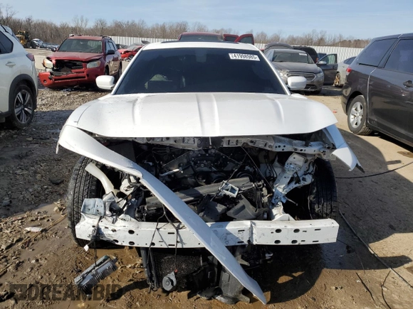 2020 Dodge Charger SXT with VIN 2C3CDXBG7LH135646, listed as a Copart auction lot 41998985 with 109,353 mi miles and Non Repairable. Bid and sale history available at carsss.com. Image 5.