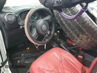 2018 Jeep Wrangler Unlimited Sport S z VIN 1C4BJWDG1JL855855, wystawiony jako Copart lot #56907455 z przebiegiem 61 437 mil mil oraz Szkoda całkowita • Salvage title. Historia ofert i sprzedaży dostępna na DreamBid. Obrazek 8.