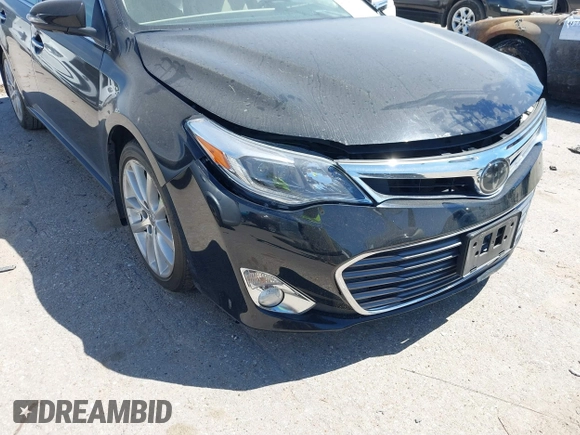 2013 Toyota Avalon XLE with VIN 4T1BK1EB6DU031590, listed as a IAAI auction lot 41781479 with 40,785 mi miles and . Bid and sale history available at carsss.com. Image 17.