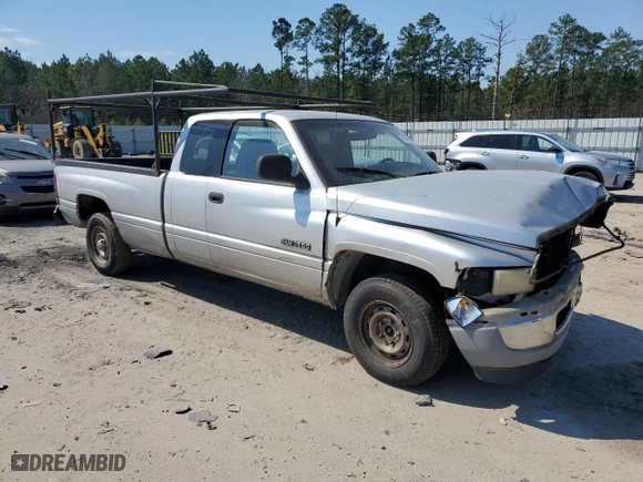 2001 Dodge Ram 1500 with VIN 3B7HC13Y21G735917, listed as a Copart auction lot 46989805 with 139,190 mi miles and Salvage Title. Bid and sale history available at carsss.com. Image 4.