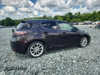 2012 Lexus CT 200h with VIN JTHKD5BH3C2106799, listed as a Copart auction lot 64438005 with 166,314 mi miles and Clean title. Bid and sale history available at DreamBid. Image 3.