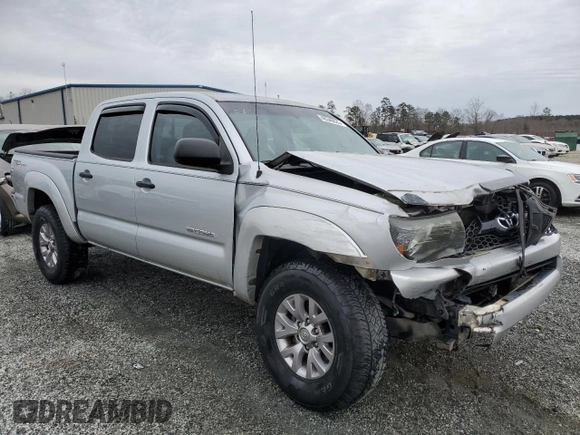 2011 Toyota Tacoma PreRunner with VIN 3TMJU4GN3BM121395, listed as a Copart auction lot 48346825 with 179,469 mi miles and Salvage Title. Bid and sale history available at DreamBid. Image 4.
