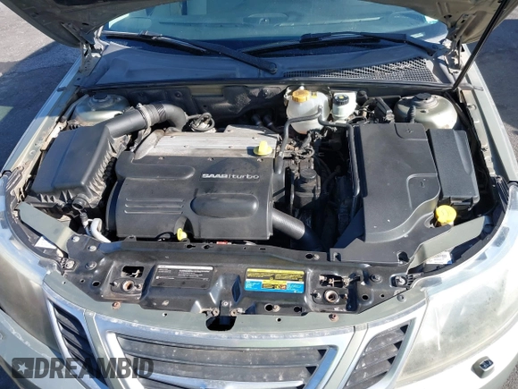 2008 Saab 9-3 with VIN YS3FB49Y981111875, listed as a IAAI auction lot 42004706 with 156,070 mi miles. Bid and sale history available at carsss.com. Image 10.