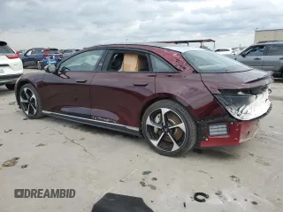 2023 Lucid Air Grand Touring z VIN 50EA1GBA4PA002253, wystawiony jako Copart lot #71451334 z przebiegiem 9758 mil mil oraz Szkody całkowita. Historia ofert i sprzedaży dostępna na DreamBid. Obrazek 2.