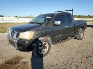 2005 Nissan Titan SE with VIN 1N6BA06BX5N521636, listed as a Copart auction lot 48064295 with 273,749 mi miles and Salvage title. Bid and sale history available at DreamBid. Image 1.