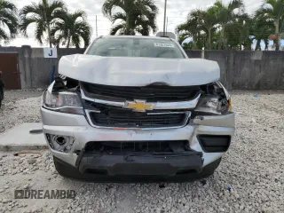 2017 Chevrolet Colorado 2WD WT with VIN 1GCGSBEA5H1240494, listed as a Copart auction lot 81361024 with 110,374 mi miles and Salvage title. Bid and sale history available at DreamBid. Image 5.