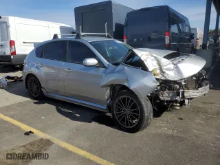 2013 Subaru Impreza Wagon WRX WRX with VIN JF1GR7E61DG881983, listed as a Copart auction lot 44549895 with 100,538 mi miles and Salvage Title. Bid and sale history available at carsss.com. Image 4.