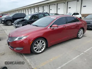 2014 Lincoln MKZ z VIN 3LN6L2JKXER833675, wystawiony jako Copart lot #53023885 z przebiegiem 105 843 mil mil oraz Szkody całkowita. Historia ofert i sprzedaży dostępna na DreamBid. Obrazek 1.