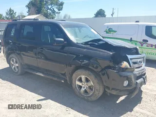 2009 Honda Pilot EX-L with VIN 5FNYF38509B025806, listed as a IAAI auction lot 40810789 with 212,713 mi miles and . Bid and sale history available at DreamBid. Image 1.