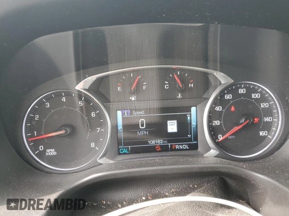 2017 GMC Acadia SLT z VIN 1GKKNVLS0HZ213420, wystawiony jako Copart lot #56915845 z przebiegiem 106 163 mil mil oraz Szkoda całkowita • Salvage title. Historia ofert i sprzedaży dostępna na DreamBid. Obrazek 9.