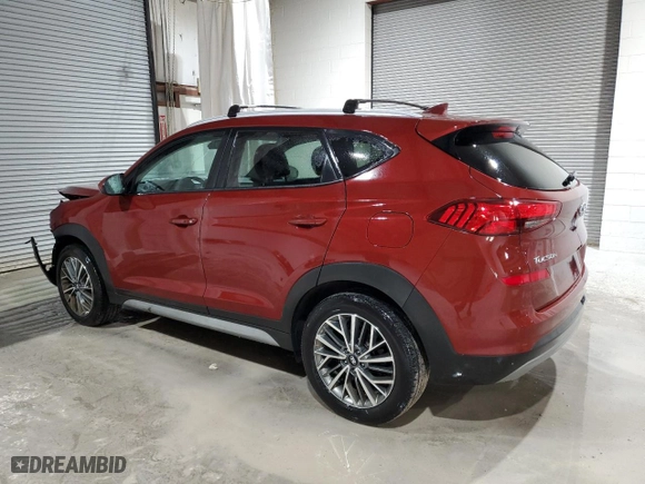2020 Hyundai Tucson SEL with VIN KM8J3CAL7LU086146, listed as a Copart auction lot 52066105 with 121,334 mi miles and Salvage Title. Bid and sale history available at carsss.com. Image 2.