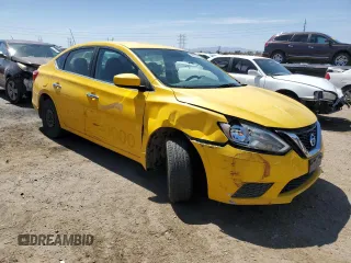 2018 Nissan Sentra S with VIN 3N1AB7AP4JY323254, listed as a Copart auction lot 50812835 with 229,712 mi miles and Salvage Title. Bid and sale history available at DreamBid. Image 4.