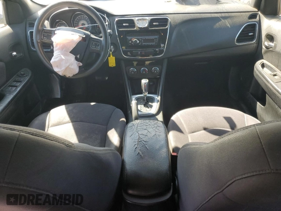 2012 Chrysler 200 LX with VIN 1C3CCBAB3CN295994, listed as a Copart auction lot 49543835 with 167,323 mi miles and Salvage Title. Bid and sale history available at DreamBid. Image 8.