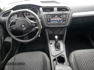 2021 Volkswagen Tiguan S with VIN 3VV1B7AX7MM065841, listed as a Copart auction lot 43815795 with 64,454 mi miles and Salvage title. Bid and sale history available at DreamBid. Image 8.