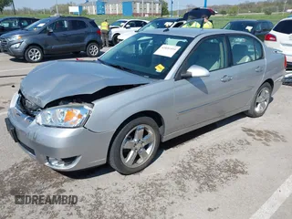 2006 Chevrolet Malibu LTZ with VIN 1G1ZU53836F179952, listed as a IAAI auction lot 42051559 with 88,930 mi miles and . Bid and sale history available at DreamBid. Image 2.