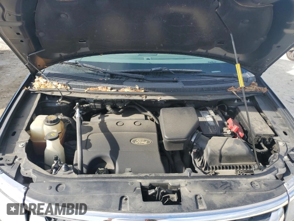 2013 Ford Edge Limited with VIN 2FMDK3KC6DBE10158, listed as a Copart auction lot 60665775 with 126,022 mi miles and Salvage title. Bid and sale history available at DreamBid. Image 12.