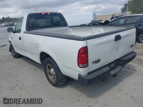 2004 Ford F-150 XL with VIN 2FTRF17W24CA02353, listed as a IAAI auction lot 41935141 with 306,280 mi miles and . Bid and sale history available at DreamBid. Image 3.
