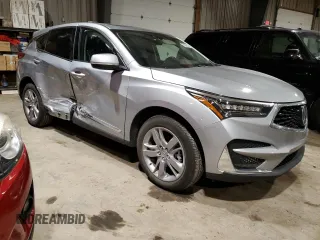 2021 Acura RDX w/Advance Package with VIN 5J8TC2H75ML027203, listed as a Copart auction lot 79068533 with 17,487 mi miles. Bid and sale history available at carsss.com. Image 4.