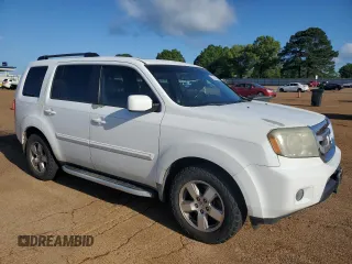 2011 Honda Pilot EX-L with VIN 5FNYF3H67BB032606, listed as a Copart auction lot 51580665 with 204,386 mi miles and Clean Title. Bid and sale history available at carsss.com. Image 4.