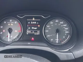 2015 Audi S3 2.0T Prestige with VIN WAUFFGFF4F1137472, listed as a IAAI auction lot 41559137 with 95,945 mi miles. Bid and sale history available at carsss.com. Image 7.