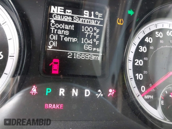 2015 Ram 1500 Big Horn with VIN 1C6RR7LG3FS509244, listed as a IAAI auction lot 42384583 with 216,899 mi miles and . Bid and sale history available at DreamBid. Image 15.