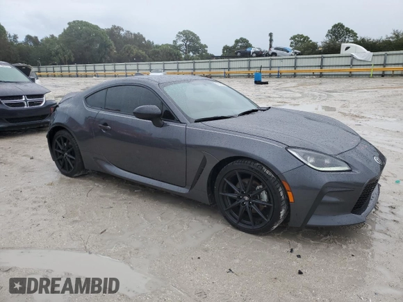 2022 Toyota GR86 Premium with VIN JF1ZNBE13N9757764, listed as a Copart auction lot 77310404 with 12,589 mi miles and Salvage Title. Bid and sale history available at carsss.com. Image 4.