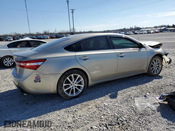 2013 Toyota Avalon XLE with VIN 4T1BK1EB5DU023996, listed as a Copart auction lot 49280845 with 148,017 mi miles and Salvage Title. Bid and sale history available at DreamBid. Image 3.