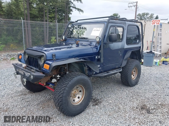 2004 Jeep Wrangler X z VIN 1J4FA39S44P725251, wystawiony jako IAAI lot #42249845 z przebiegiem 136 454 mil mil oraz . Historia ofert i sprzedaży dostępna na DreamBid. Obrazek 2.