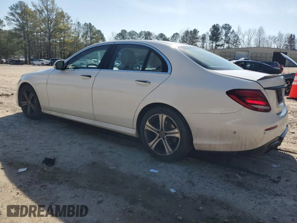 2017 Mercedes-Benz E-Class E 300 Luxury with VIN WDDZF4JB4HA098698, listed as a Copart auction lot 43629035 with 106,400 mi miles and Salvage Title. Bid and sale history available at carsss.com. Image 2.
