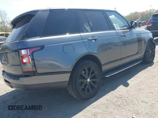 2015 Land Rover Range Rover HSE with VIN SALGS2VF7FA231099, listed as a IAAI auction lot 42103387 with 85,620 mi miles and . Bid and sale history available at DreamBid. Image 4.