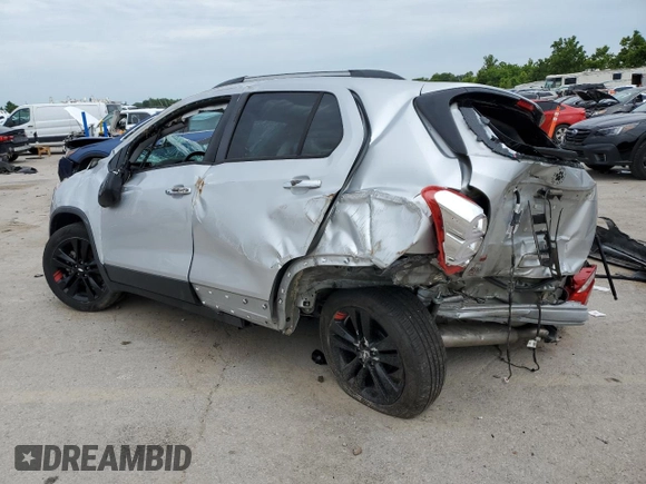 2020 Chevrolet Trax LT with VIN 3GNCJLSB4LL107206, listed as a Copart auction lot 62910035 with 135,480 mi miles and Salvage title. Bid and sale history available at DreamBid. Image 2.