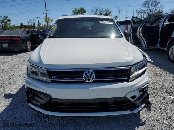 2020 Volkswagen Tiguan SE with VIN 3VV3B7AX8LM177572, listed as a Copart auction lot 49739065 with 52,856 mi miles and Salvage Title. Bid and sale history available at carsss.com. Image 5.