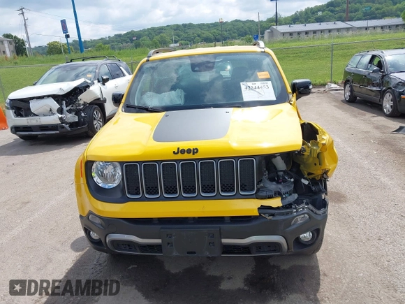 2023 Jeep Renegade Upland with VIN ZACNJDB13PPP56620, listed as a IAAI auction lot 42344453 with 32,308 mi miles and . Bid and sale history available at DreamBid. Image 12.