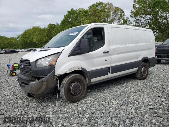 2016 Ford Transit Cargo with VIN 1FTYR1ZM1GKA62977, listed as a Copart auction lot 57054015 with 62,670 mi miles and Salvage title. Bid and sale history available at DreamBid. Image 1.