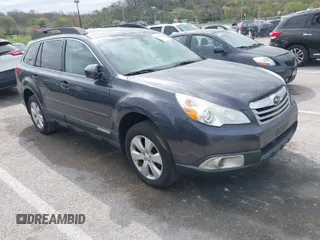 2012 Subaru Outback Prem with VIN 4S4BRBBC1C3223602, listed as a IAAI auction lot 41976450 with 186,619 mi miles and . Bid and sale history available at DreamBid. Image 1.